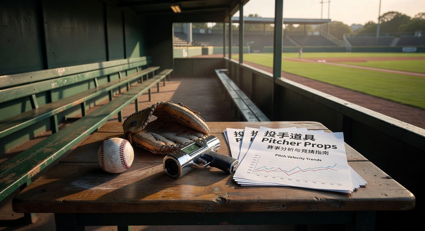 投手道具 pitcher props 赛前判断与投注技巧解析