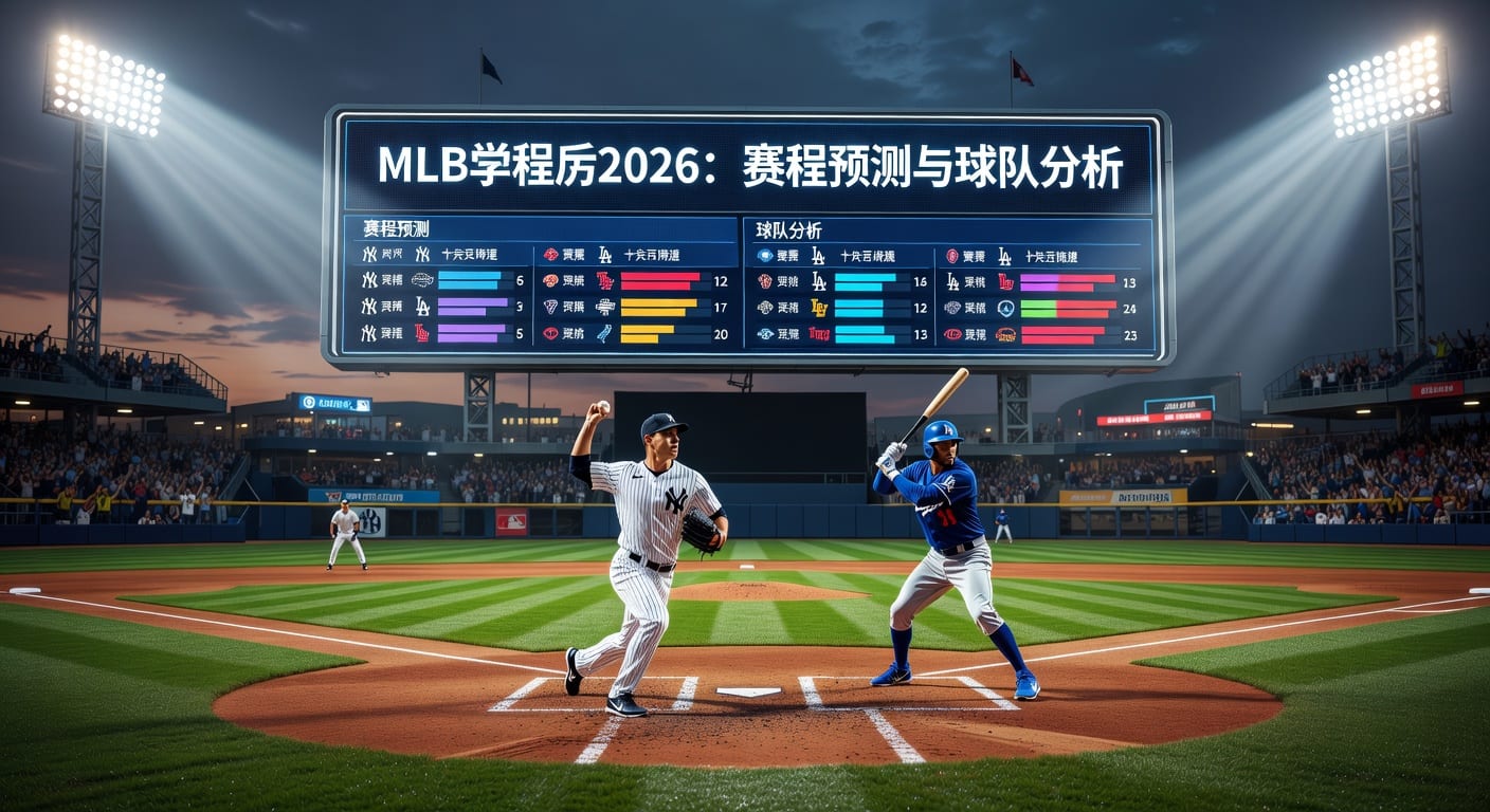 MLB季后赛 MLB Playoffs 赛制与晋级重点