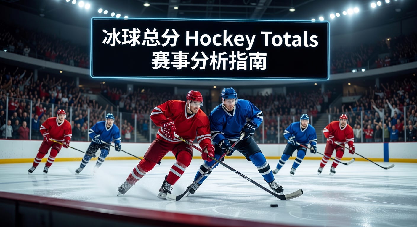 冰球总分 hockey totals 赛前分析与投注技巧