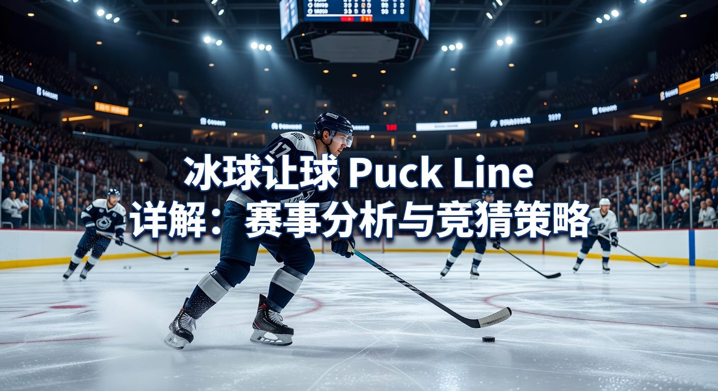 冰球让球 puck line投注技巧与读盘思路
