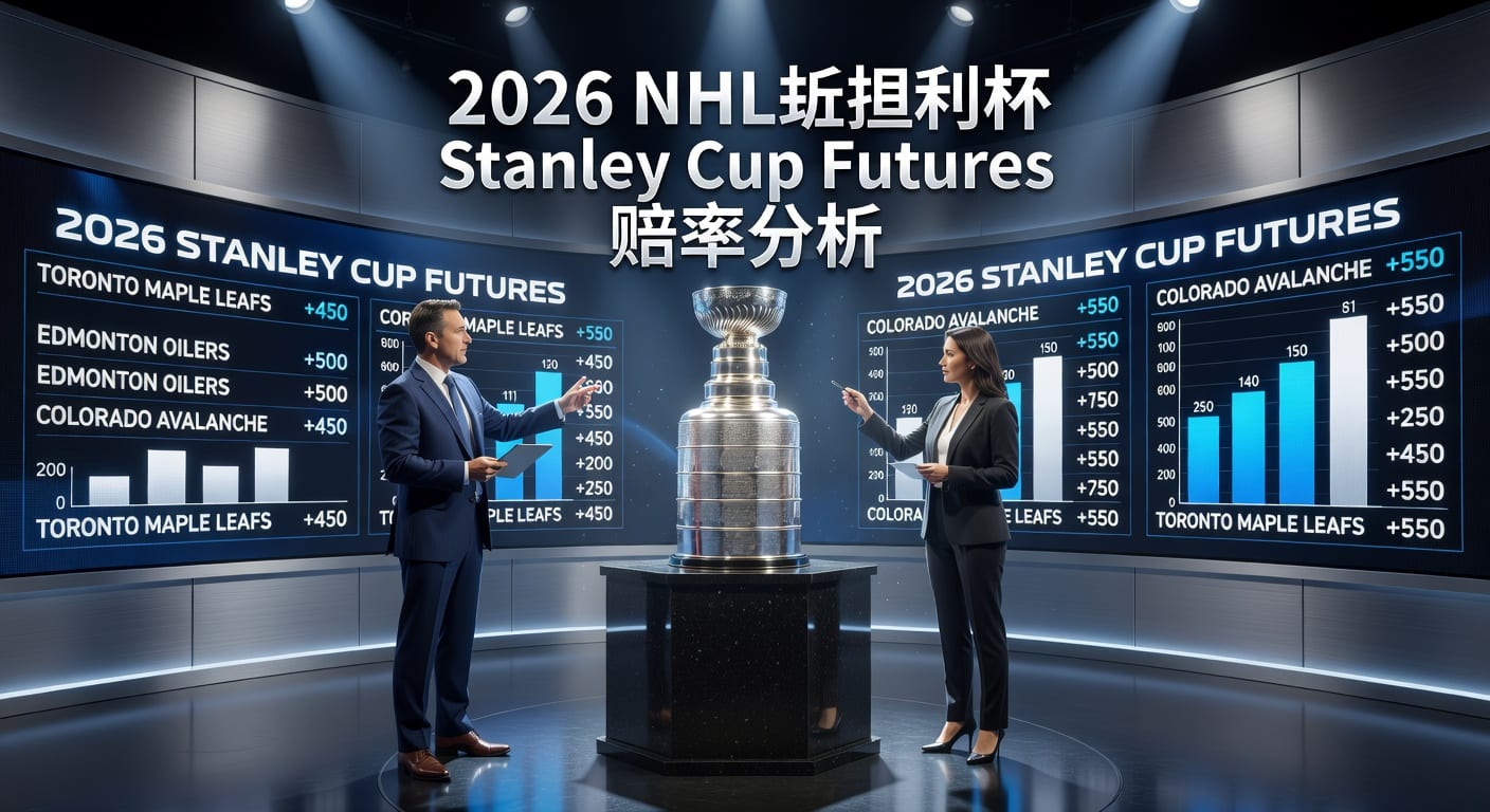 NHL斯坦利杯 Stanley Cup Futures：2026争冠价值判断